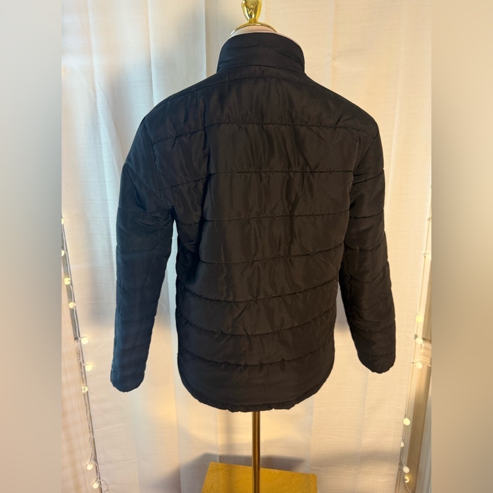 Eddie Bauer Kids XL (16) Black Quilted Puffer Jacket – Fits Women’s XS/Small - Picture 9 of 10